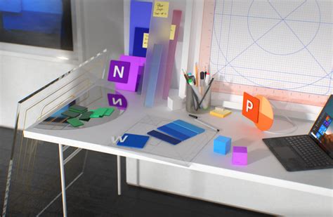 Microsoft Brings Cosmetic Changes Redesigns Office Icons