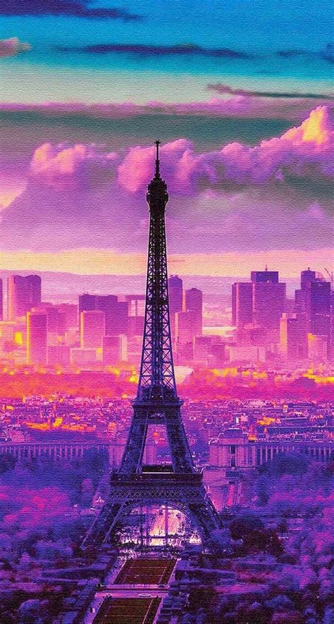 Eiffel Tower Anime