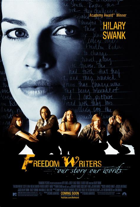 Freedom Writers (2007) | Freedom writers movie, Freedom ...