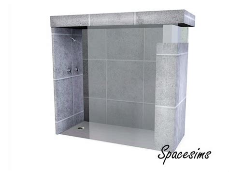 Spacesims Adria Bathroom Shower