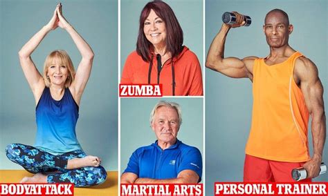 superfit 70 year olds reveal their exercise routines — daily mail workout routine exercise