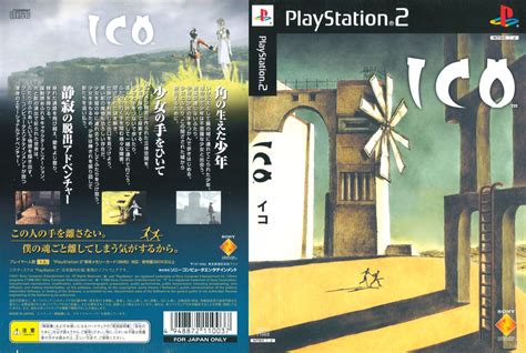 Ico 2001 Playstation 2 Box Cover Art Mobygames