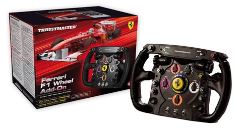 The relationship between ferrari and thrustmaster harks all the way back to 1999, and they've produced a plethora of licensed products in their time, but i don't think any of them compare … Ferrari F1 Wheel Add-On : le volant pour jouer à F1 2011