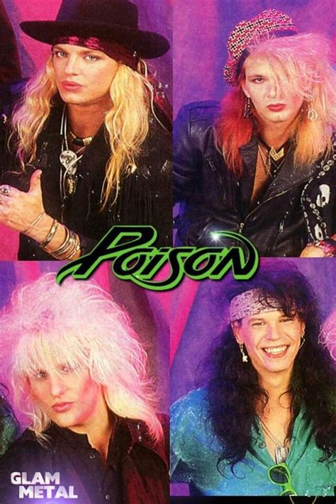 Glam Metal Fashion Inspiration With Poison The Band
