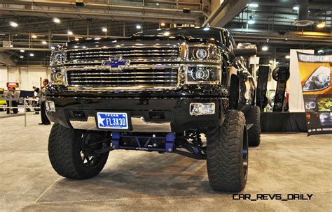 Houston Auto Show Customs Top 10 Lifted Trucks