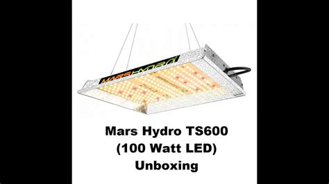 Marshydro Ts600 Unboxing And Set Up Youtube