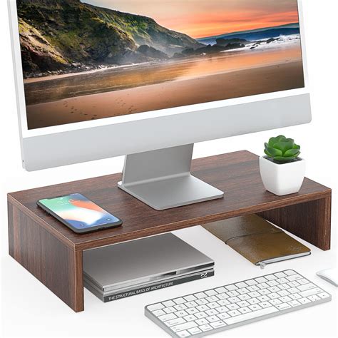 Buy Fitueyes Monitor Stand Computer Monitor Riser With Inch