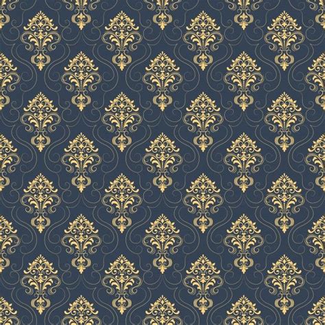 Download Vector Damask Seamless Pattern Background Classical Luxury