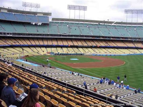 Dodger Stadium Seat Views Section By Section