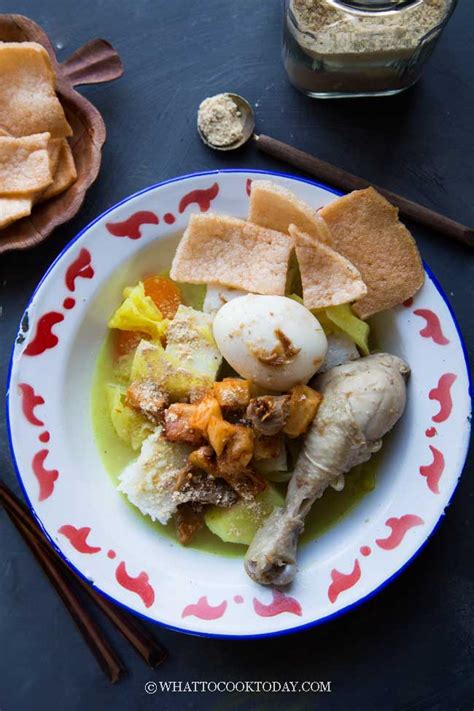 Lontong cap gomeh adalah masakan khas masyarakat tiongkok dan disajikan saat perayaan tahun baru imlek. How To Make The Best Lontong Cap Go Meh for Chinese New Year
