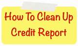 How To Clean Up Credit For Free Pictures