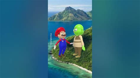 Mario Vs Shrek Youtube