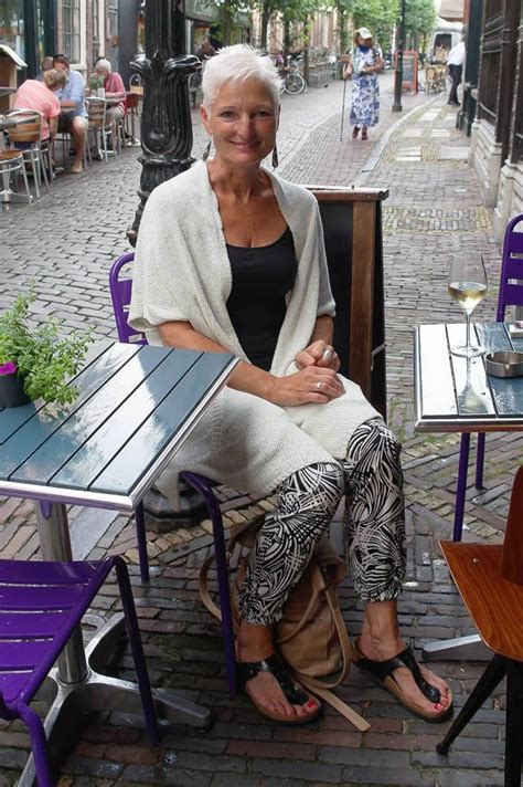 Streetstyle In The Netherlands Street Style Women Fashion Mature