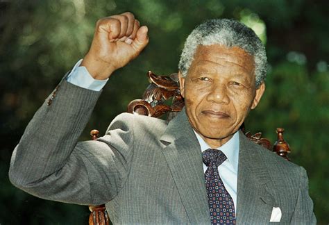 Nelson Mandela Nelson Mandela Changed The World As We Know It