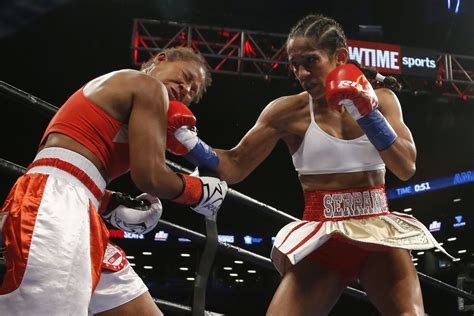 Womens Boxing Champion Amanda Serrano Set For Combate Americas Debut