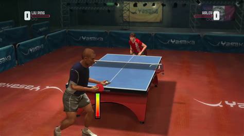 Rockstar Games Presents Table Tennis Gamefabrique