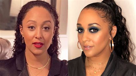 Tia And Tamera Mowry Shows Off Their Rarely Seen Natural Beauty As She Shares This Flawless
