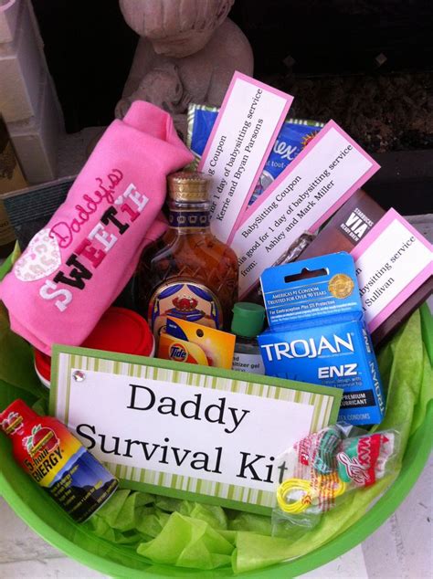 When showering a new dad with gifts, you need to find something that's celebratory yet practical. Pin on Ideas