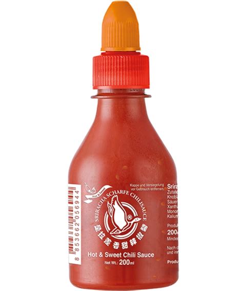 Flying Goose Sriracha Chilli Sauce Sweetandhot 200ml