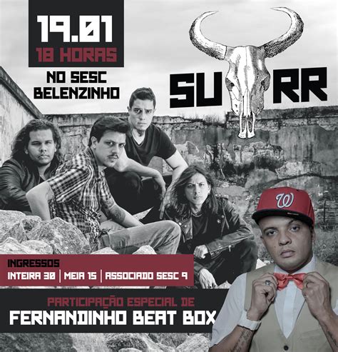 Surr No Sesc Belenzinho Roadie Crew