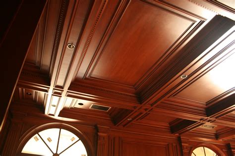 Custom Cielings By Smith Brothers Finish Carpentry Smith Brothers