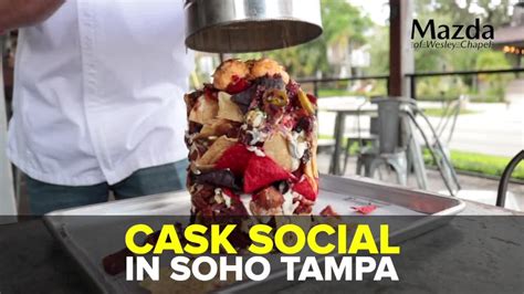 Cask Social Serves Up Delicious Brunch And Dinner In Tampa