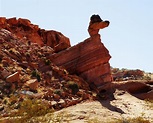 Duck Rock in the Valley of Fire Photograph by Vivian Christopher | Fine ...