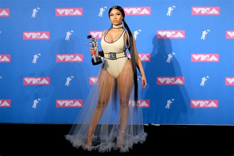 Nicki Minaj Outfit Vmas 2018 Popsugar Fashion Photo 2