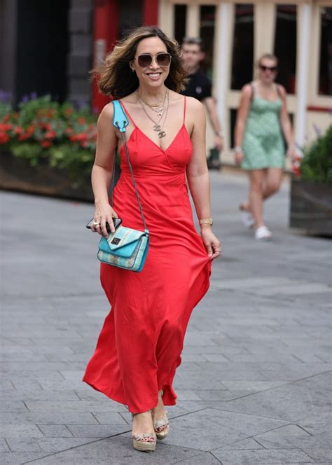 Mature Lady Myleene Klass Showing Her Nips Out In Public The Fappening