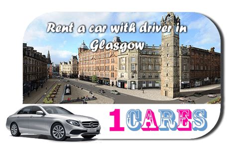 Rent a car with driver in Glasgow | Hire a car with chauffeur in Glasgow