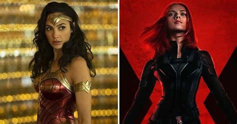 Wonder Woman Vs Black Widow November Smackdown Between Dc And Marvel