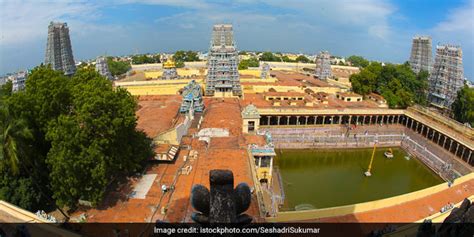 Tamil Nadus Meenakshi Temple Bags ‘cleanest Iconic Place