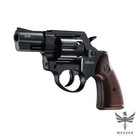 Messer Waffenhandel RÖhm Rg 89 Revolver Brüniert Ihr Fachgeschäft