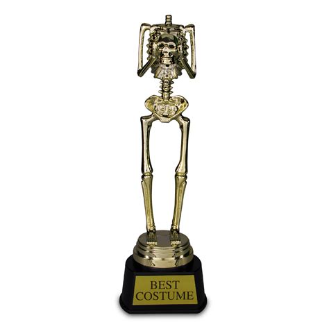 Halloween Trophy Best Costume Trophy Halloween Award