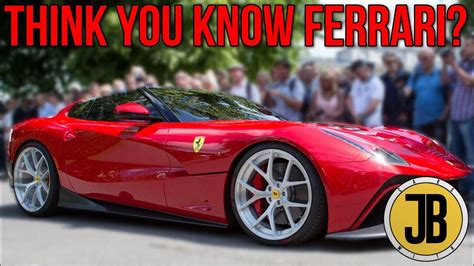 Top 10 Facts Ferrari Youtube