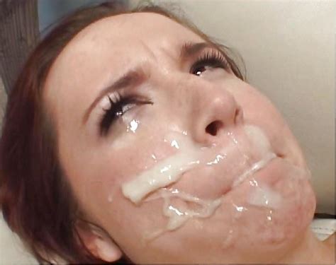 Unwanted Angry Messy Cumshot Facials Dislike Hate Disgust