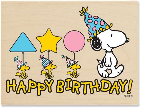 Happy Birthday Images With Snoopy Free Happy Bday Pictures And