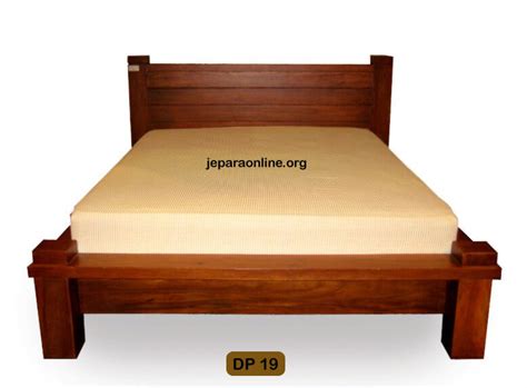 Dipan Minimalis Jati