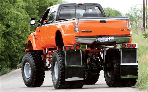 The Monster Ford F 650 The Highway Authority