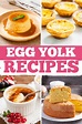 30 Egg Yolk Recipes for Leftover Egg Yolks - Insanely Good