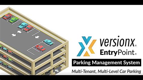 Versionx A Smart Parking Management System Ideal For Multi Tenant Multi Level Parking Youtube