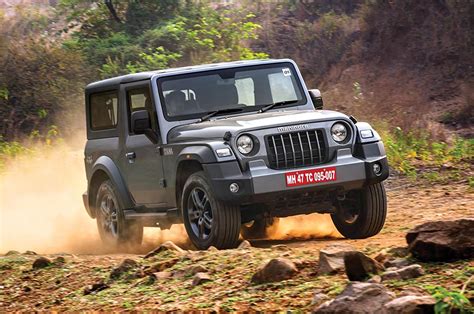 Mahindra Thar Australia Debut Stalled By Jeep Autonoid