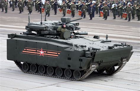 Russias Kurganets 25 Is No Superweapon But It Is A Big Upgrade The