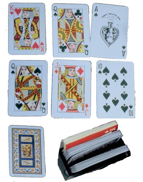 Playing Cards Braille And Sight Saver Cards