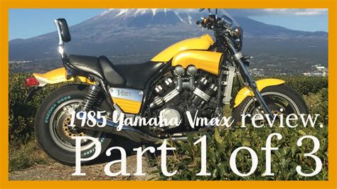 1985 Yamaha Vmax Review Pt1 Youtube