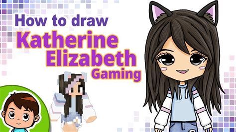 How To Draw Katherine Elizabeth Gaming Chibi Art Katherine