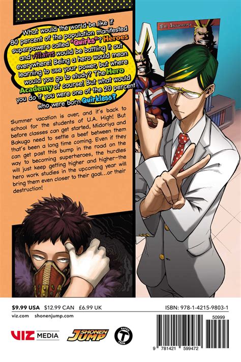 My Hero Academia Manga Volume 14
