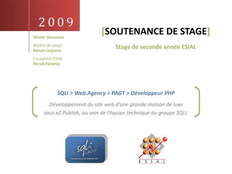 PPT - [ SOUTENANCE DE STAGE ] PowerPoint Presentation, free download
