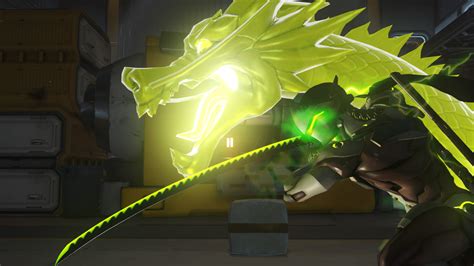 Complex Overwatch Glitch Lets You Use Genjis Dragonblade Forever Egmnow