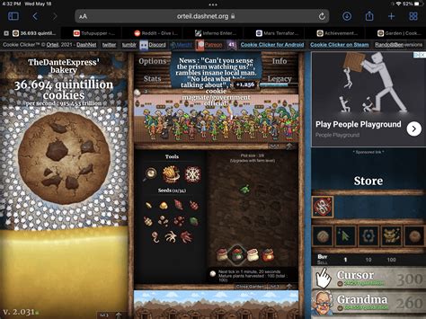 I Finally Got Bakeberry Rcookieclicker